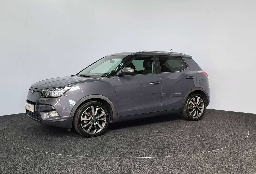 SsangYong Quartz  Automaat  2016  28.260 km  Camera  Airco  Top Staat  Bluetooth