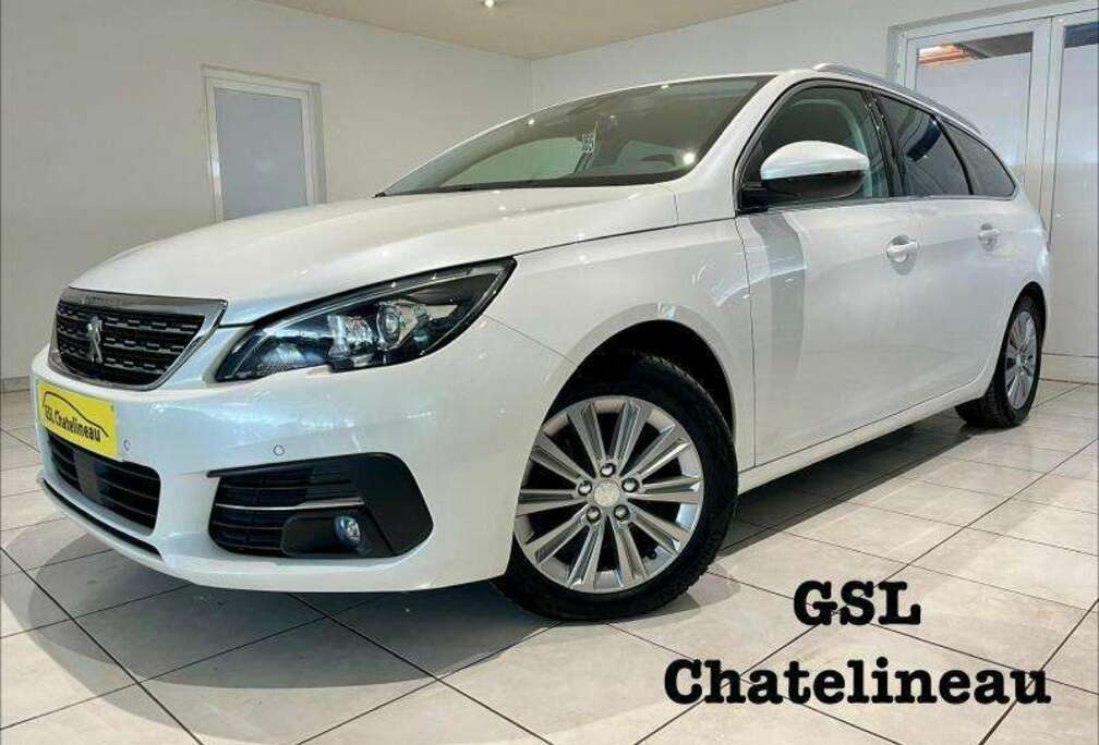 Peugeot 1.2 131cv blanc 2020 Airco/Cruise/Caméra/Carplay