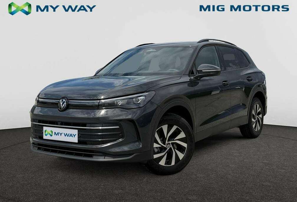 Volkswagen GOAL Edition 1.5 eTSI (131 pk) AUTOMAAT /// Inklapbare Trekhaak /// 360 camera /// Zetelverwarming Vooraan ///