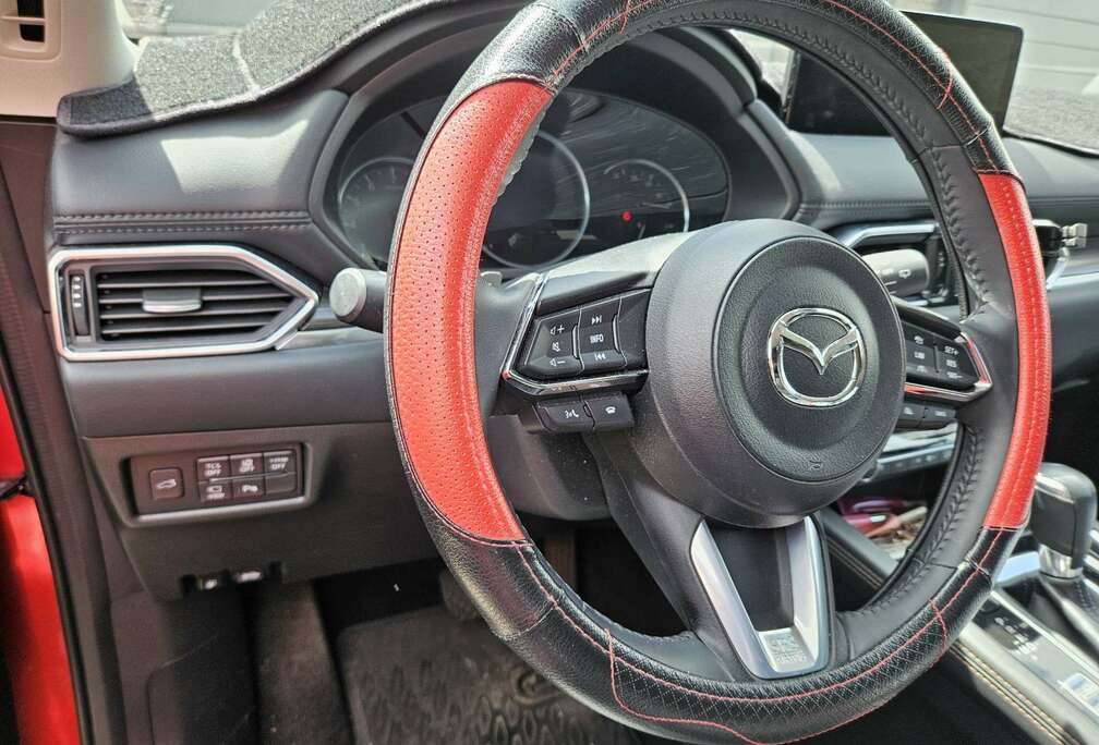 Mazda SKYACTIV-G 165 AWD Aut. HOMURA