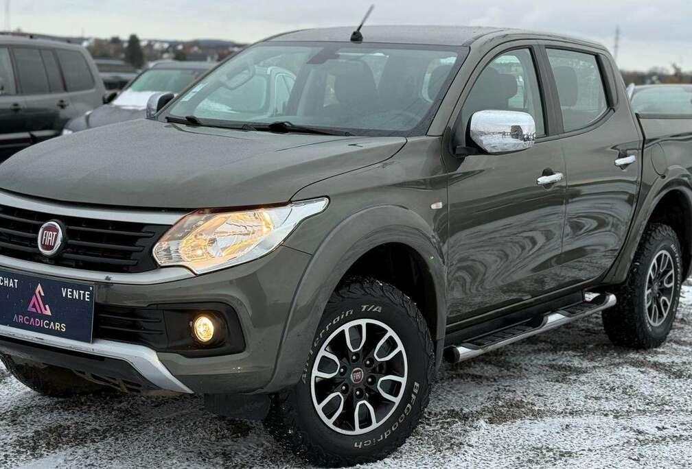 Fiat 2.4 D 4WD - Camera - Cruise - Navigation - Neuf