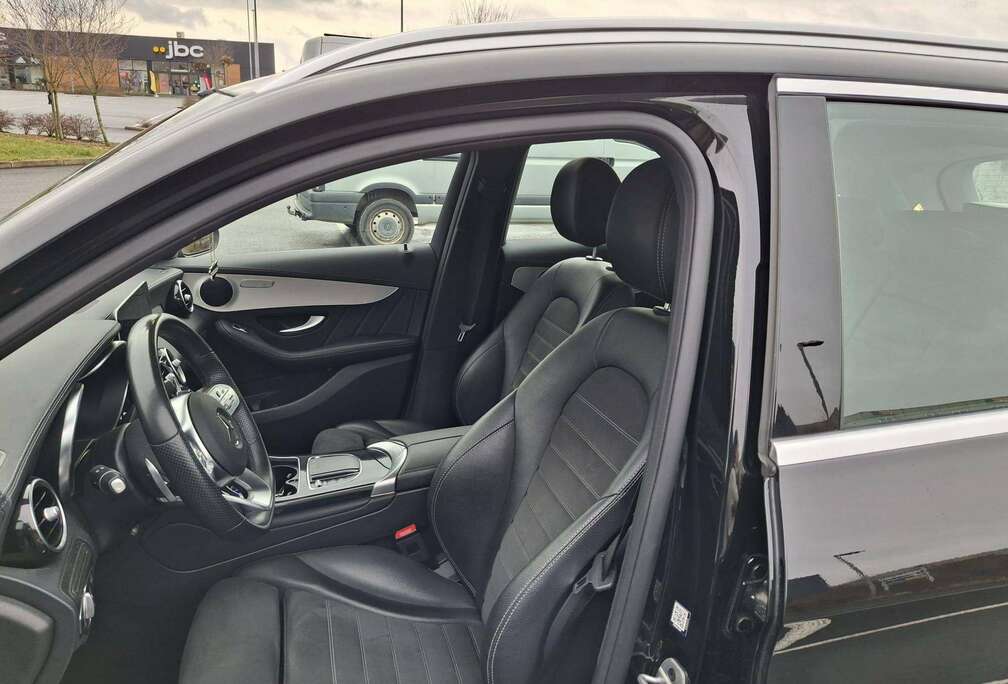 Mercedes-Benz GLC 300 e 4-Matic PHEV