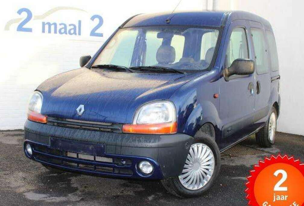 Renault 1.2i Airco 56dkm\'s incl. 2 JAAR garantie