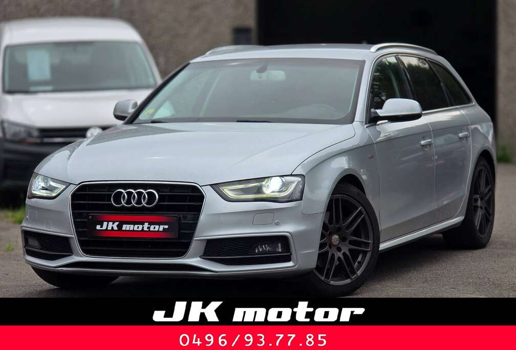 Audi Avant 2.0 TDi S line