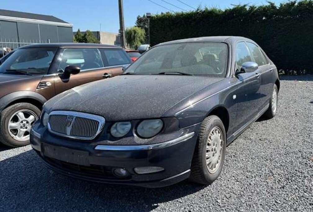 Rover 75 2.0 CDT MECHANISCH PERFECT
