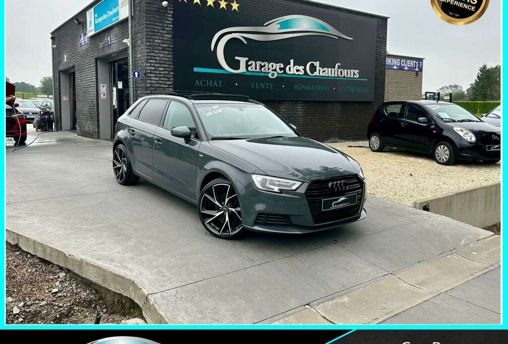 Audi Sportback 1.6 TDi - 116cv -  Toit Ouvrant  - E6b