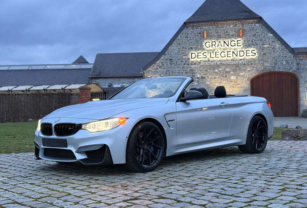 BMW Cabrio 3.0 DKG Drivelogic