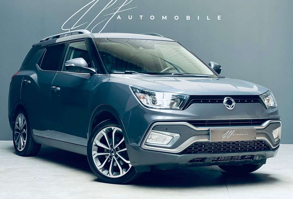 SsangYong 1.6i **CLIMATISATION**GPS**CAMERA DE RECUL**