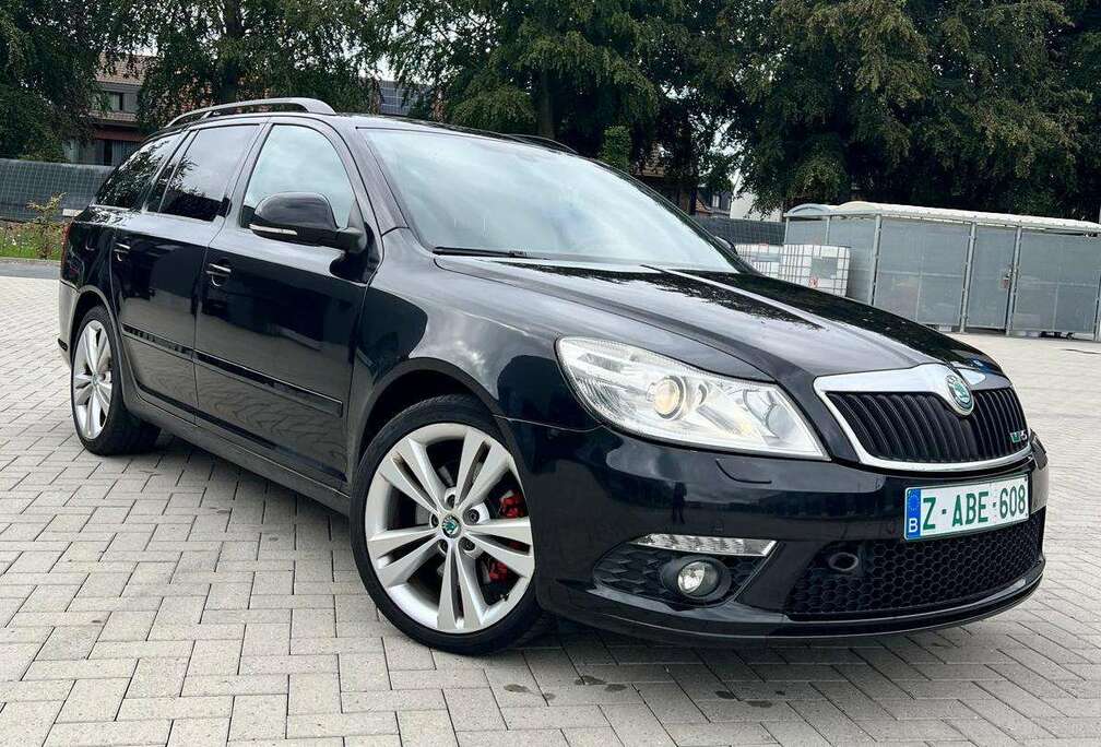 Skoda Octavia SW RS 2.0 TFSI DSG
