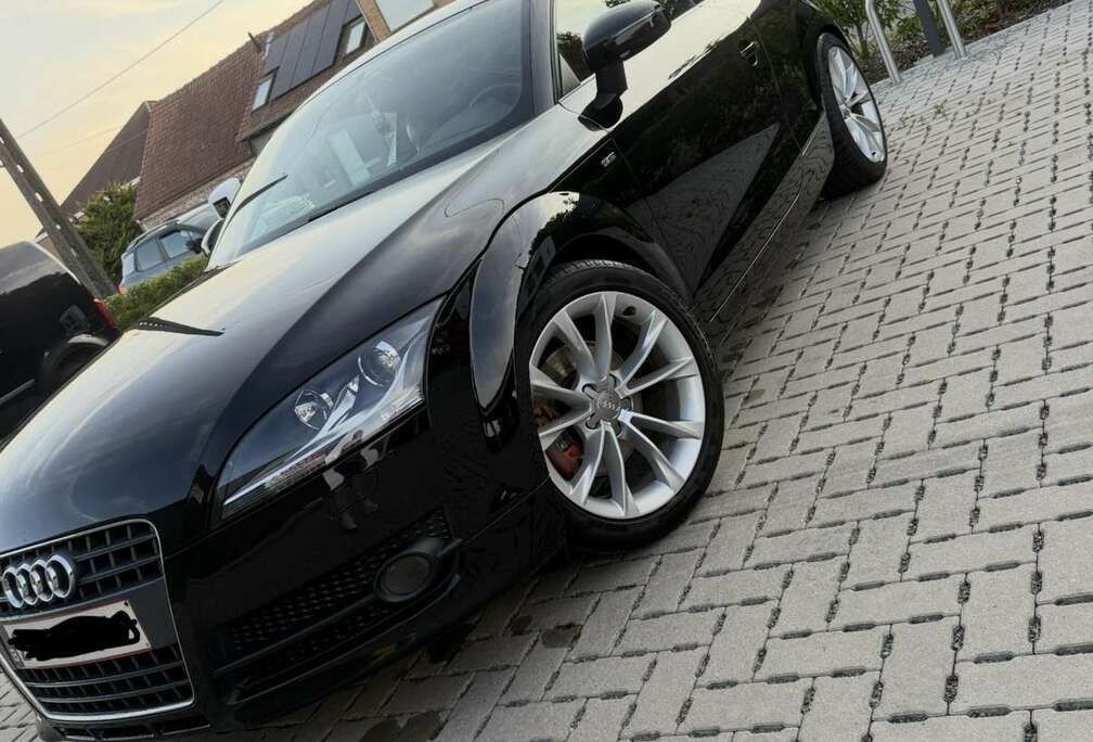 Audi Coupé 2.0 TFSI 200 S line