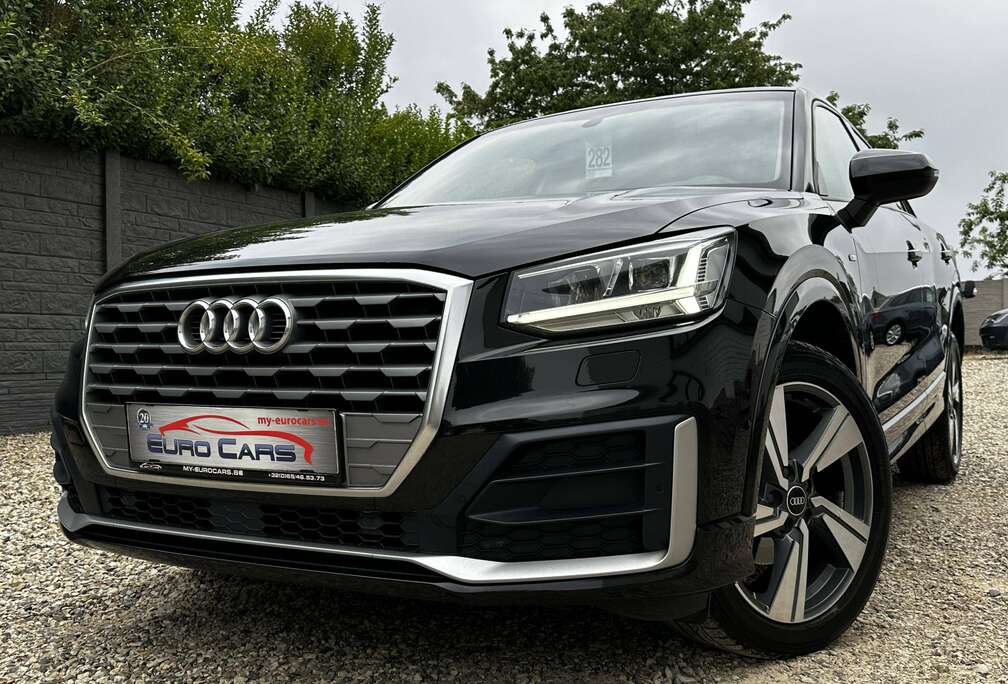 Audi Q2 35 TFSI Business Edition S line S tronic/CUIR/XENON/LED/GPS/SENSOR