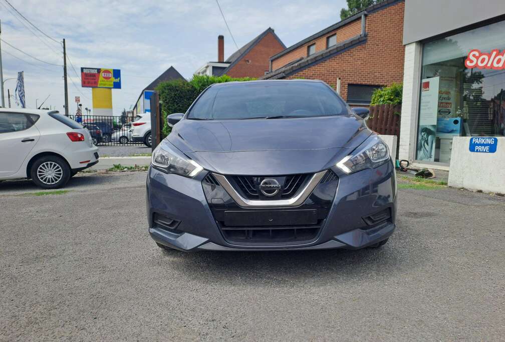 Nissan Micra 1.0 IG-T Tekna
