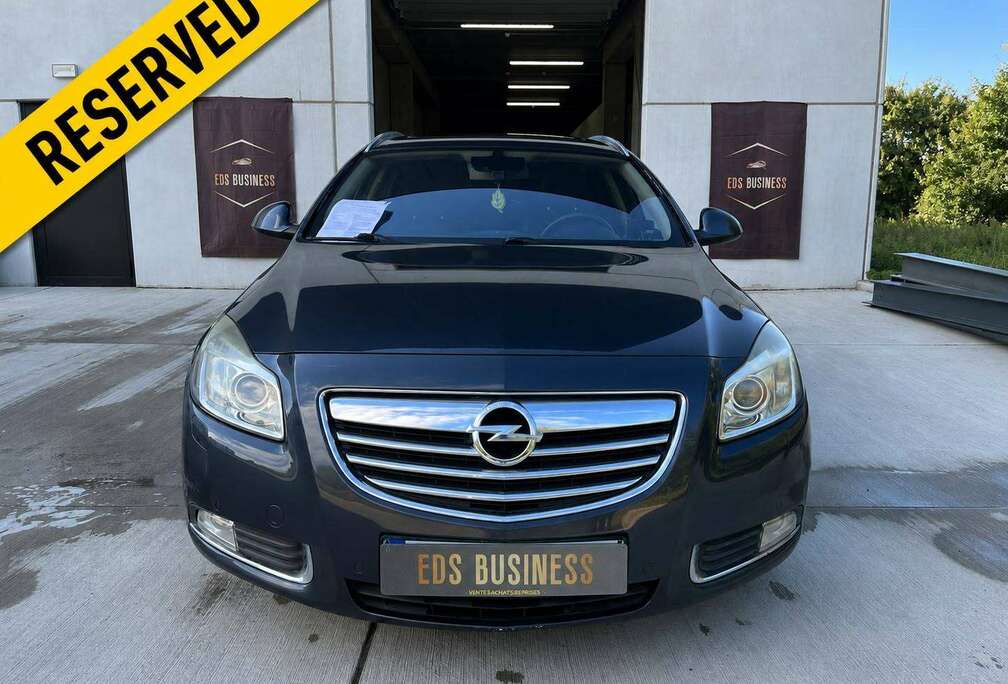 Opel Insignia Sports Tourer 2.0 Turbo 4x4 °RESERVED°