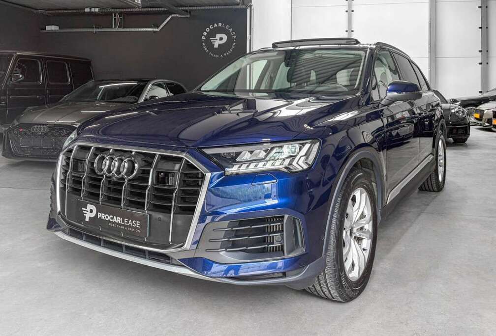 Audi Q7 55 TFSI e quattro/B&O/PANO/19/STHZ/HUP/MATRIX/A