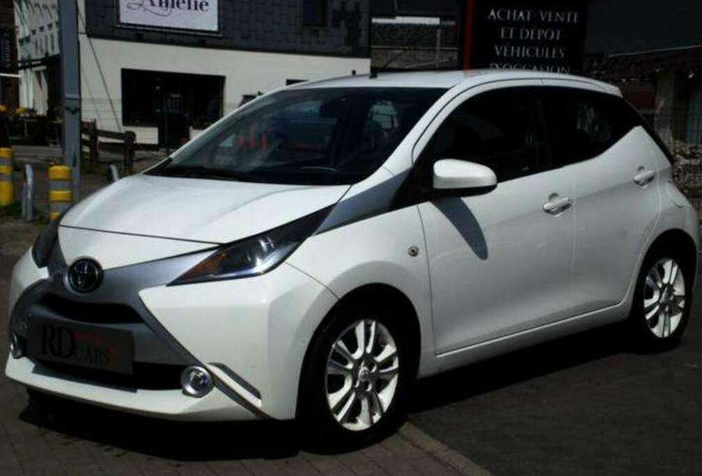 Toyota Aygo 1.0i VVT-i x-style AUTOMATIQUE*121511KM*GARANTIE 1 AN*
