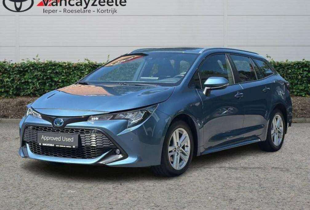 Toyota TS Dynamic+Businesspack+cam+gps+sens V+A