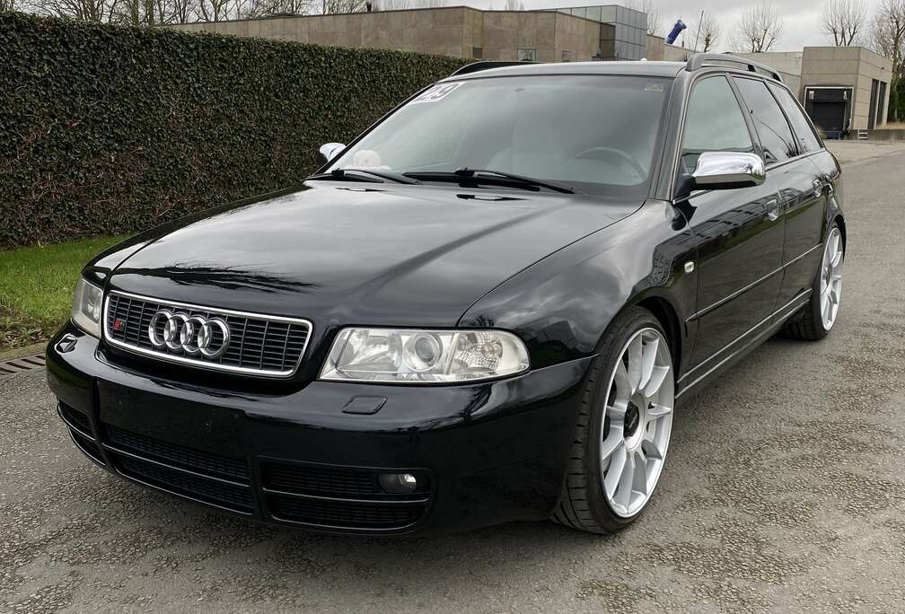 Audi 2.7 Turbo Quattro | 470pk Stage 3