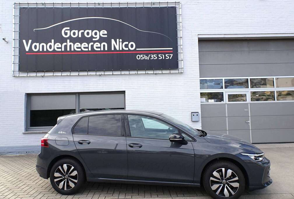 Volkswagen VIII 1.5TSi 5d. Goal Verlicht logo VW,VIRTUAL,FULL LED,TREKHAAK,CAMERA,CARPLAY,ADAPT. CRUISE,PDC V+A,SFEERVERLICHTING