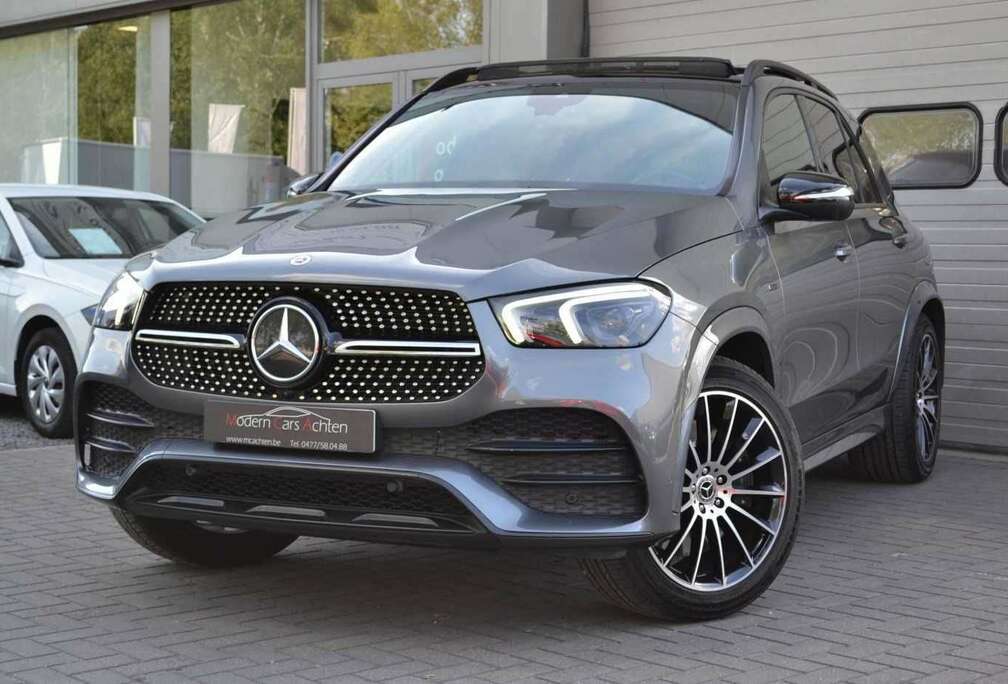 Mercedes-Benz de 4-Matic PHEV Business Solution
