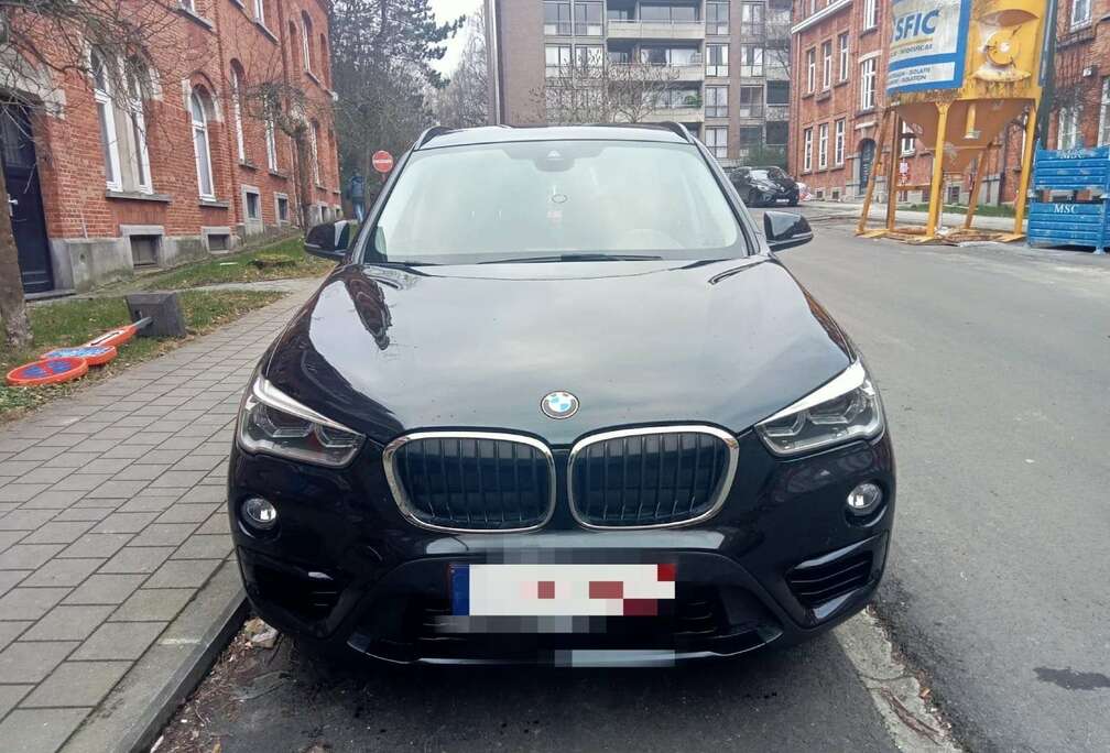 BMW 2.0 d sDrive18