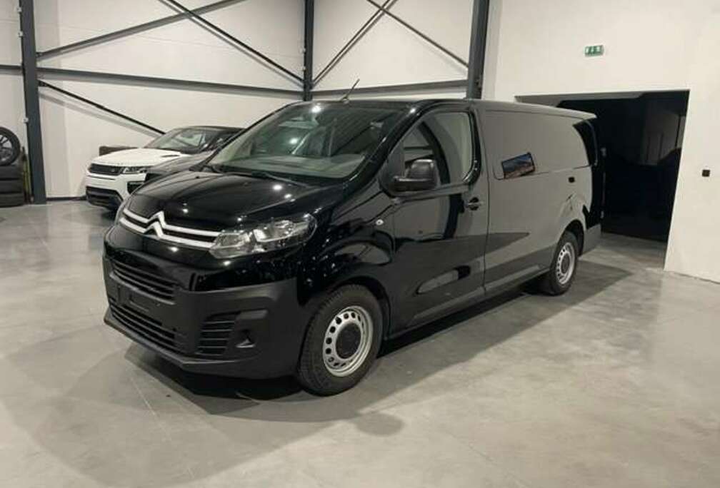 Citroen Jumpy 2.0HDi Automaat Dubbel Cabine