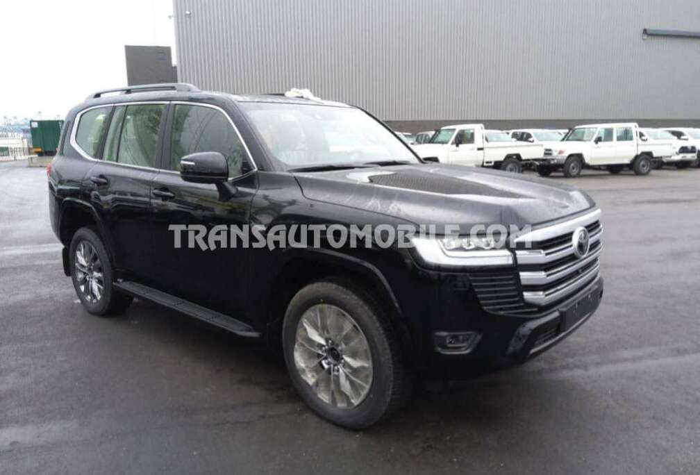 Toyota VXR ZX 7 seaters / places - EXPORT OUT EU TROPICAL