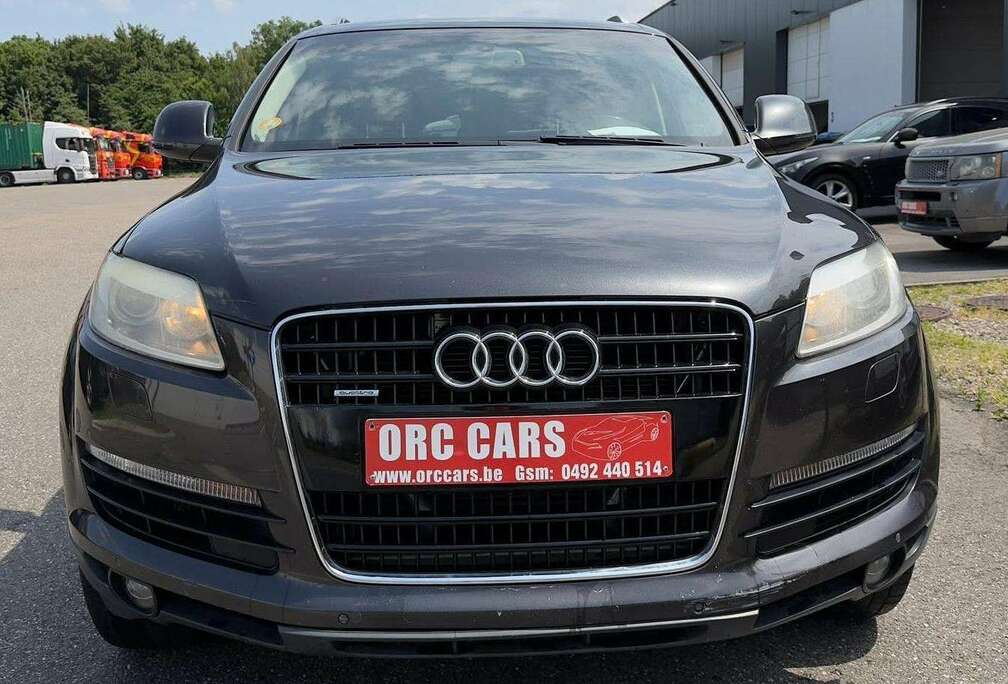 Audi AUDI Q7 3.0 TDI QUATTRO TIPTRONIC – LEDER – NAVI – XENON – TREKHAAK –