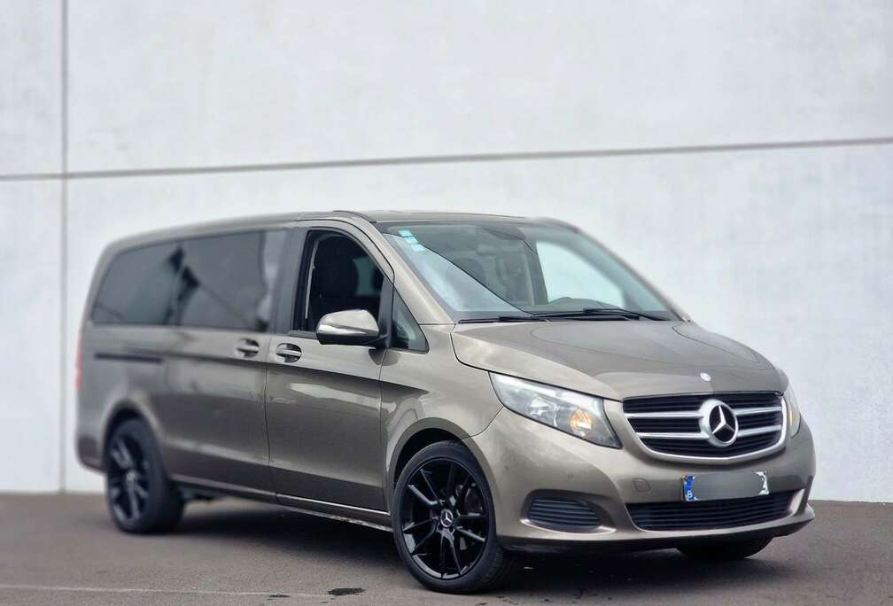 Mercedes-Benz 2015 2.2 Automaat Dubbelcabine  184.000KM Eu6b