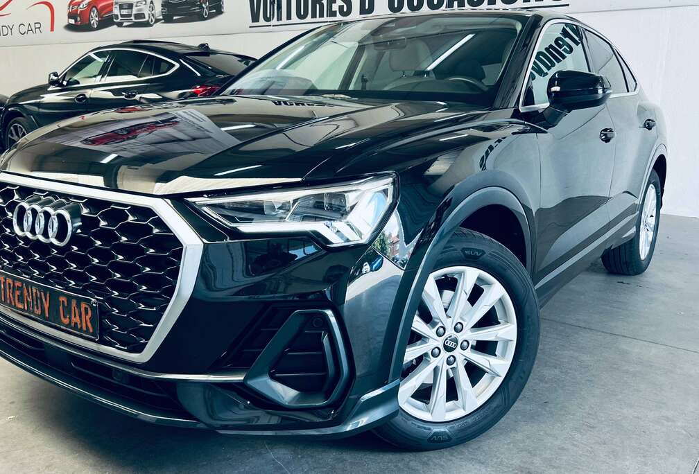 Audi Sportback 35 TFSI S tronic+LED+CUIR+CARPLAY+CAMERA+CARNET+GARANTIE