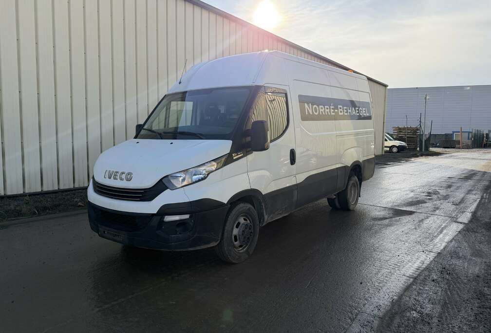 Iveco 35c180 3.0l no airco permis b euro6b drive perfect
