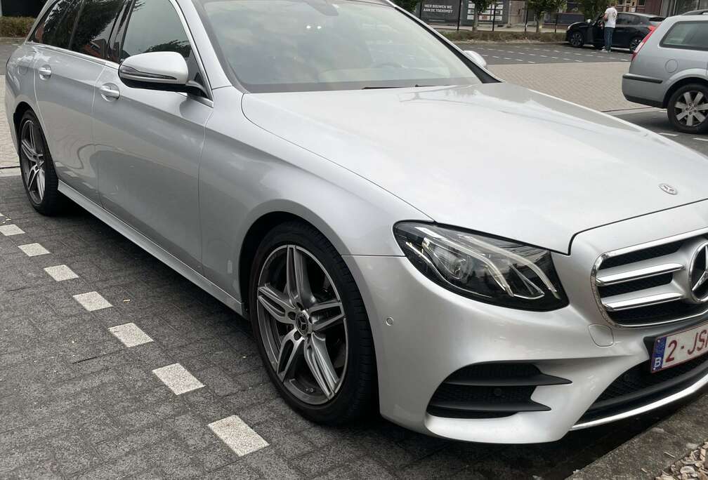 Mercedes-Benz d T 9G-TRONIC AMG Line