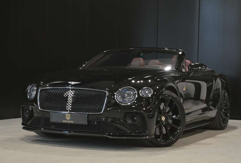 Bentley GTC 6.0 BiTurbo W12 Number 1 edition - 1 HAND
