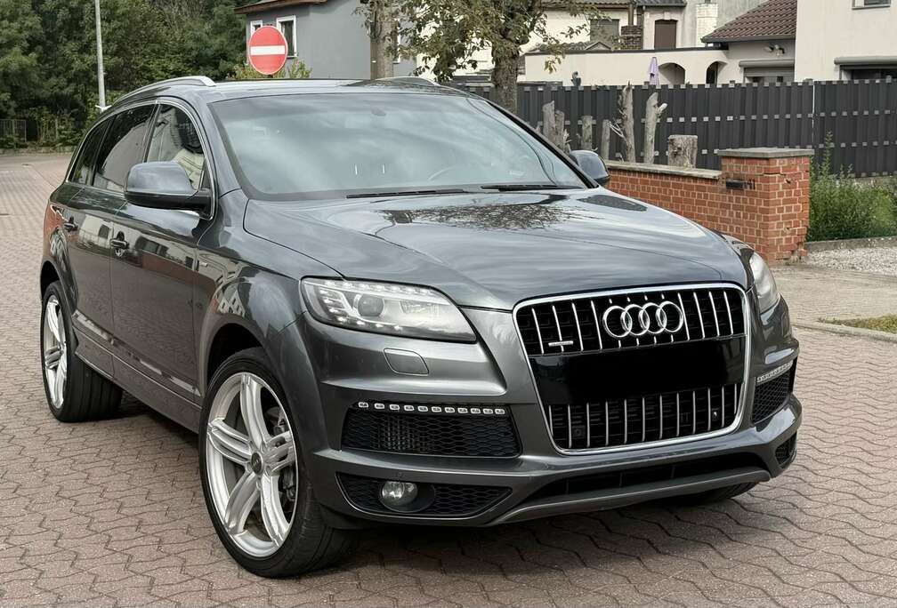 Audi 3.0 V6 TDI 245 Clean DPF Quattro S Line Tiptronic A 7 pl