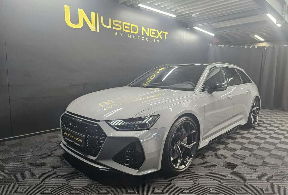 Audi 4.0 V8 630cv PERFORMANCE PANO/360°/NAVI