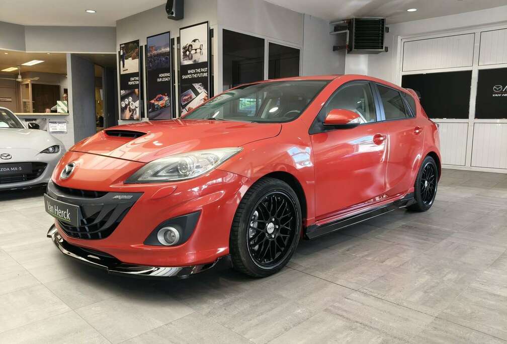 Mazda 2.3 Turbo MPS + winterset