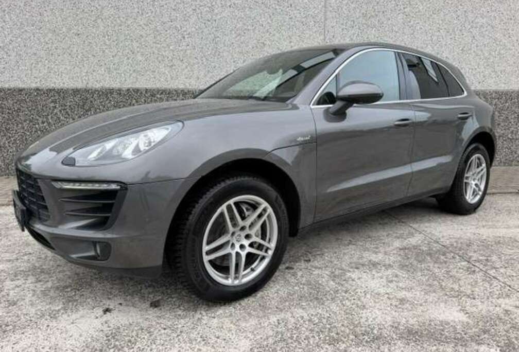 Porsche Macan S 3.0 V6 Bi-Turbo PDK