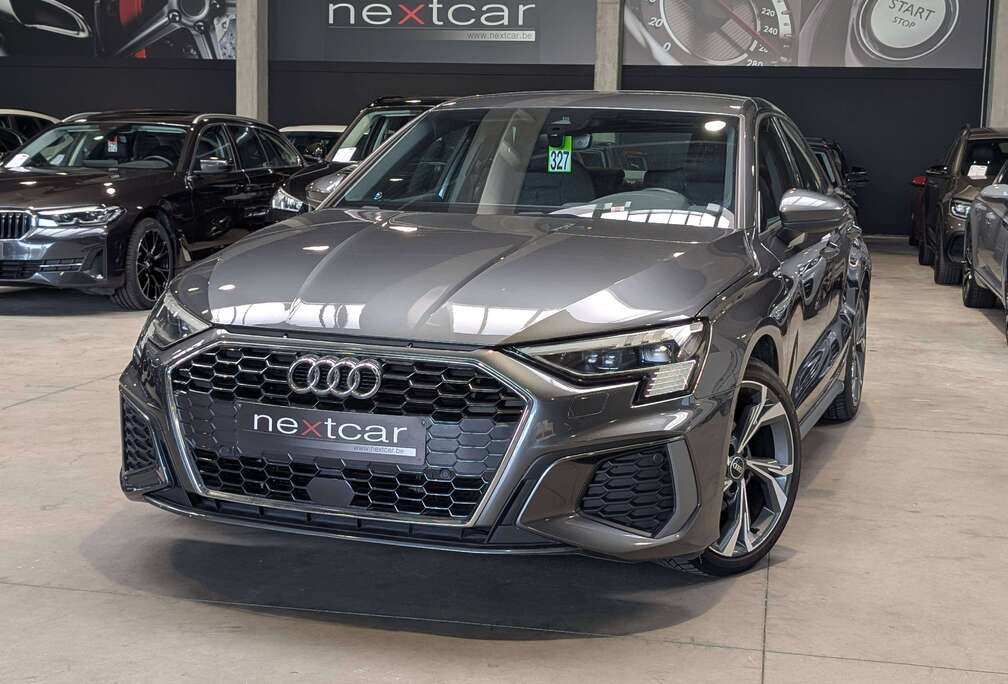 Audi 35TFSi Sedan SLine STronic  LED-SIEGES SPORT-NAVI-CAMERA