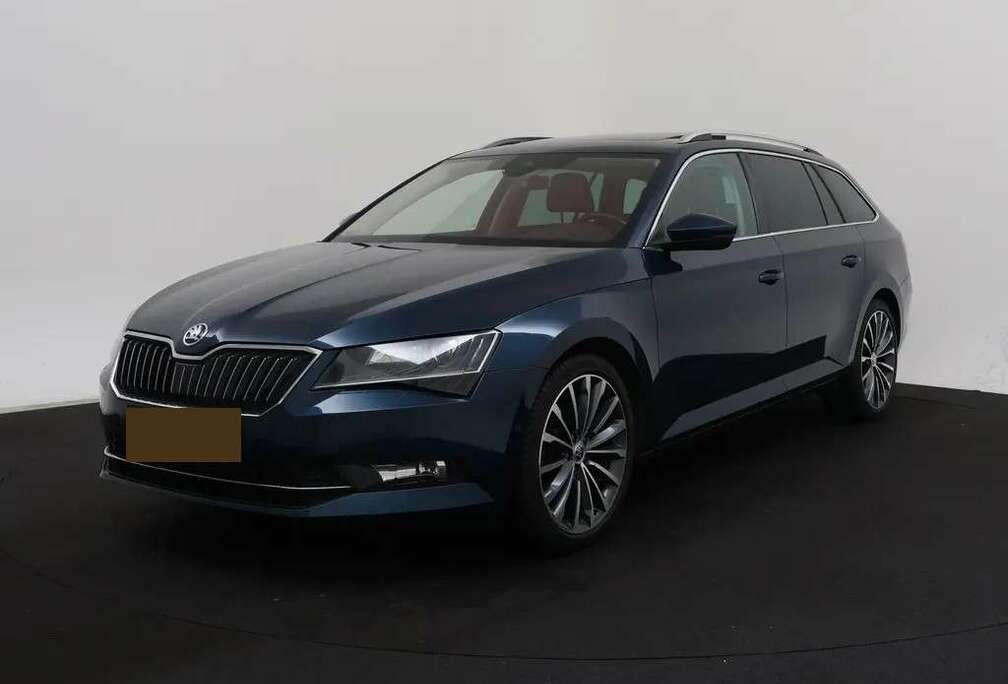 Skoda 1.6 TDI Aut. Style Business LED  PANORAMA  Heate