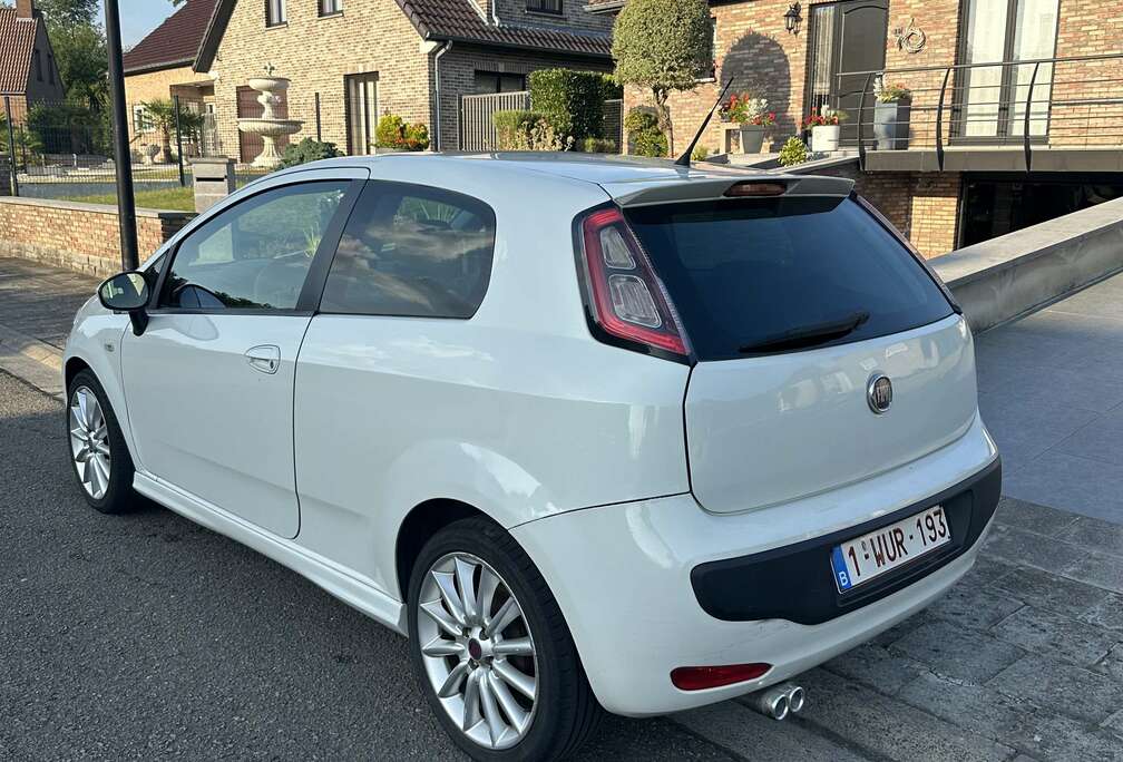 Fiat 3p 1.3 mjt Fun 75cv