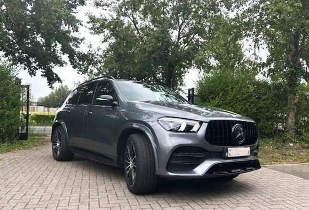 Mercedes-Benz GLE 350 e 4Matic 9G-TRONIC AMG Line