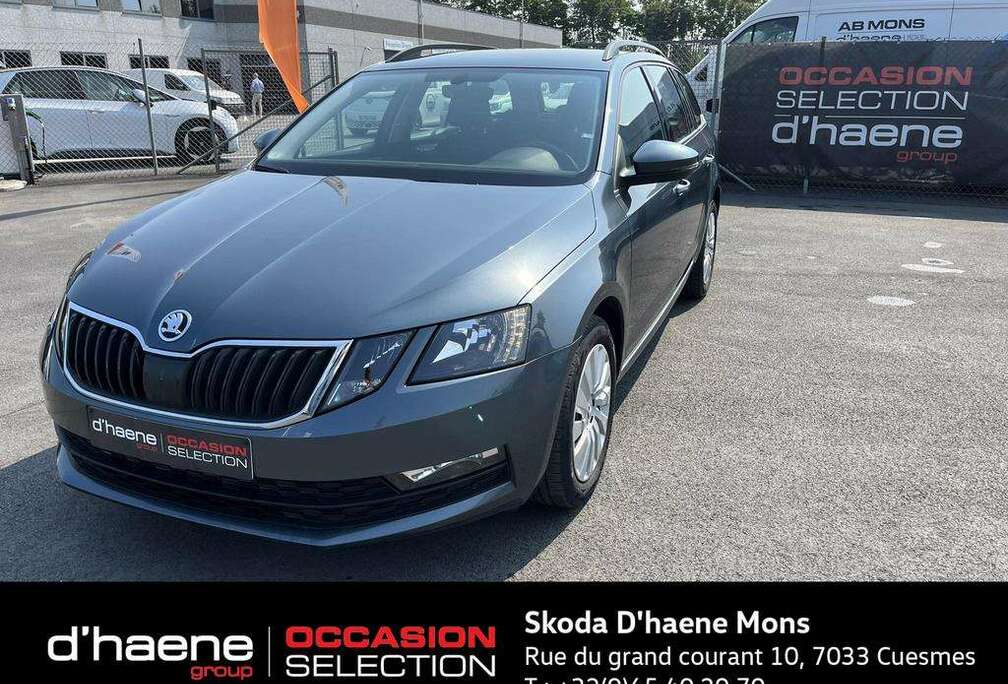 Skoda Octavia Combi Ambition 1,0 TSI 85 kW 6-speed mech.