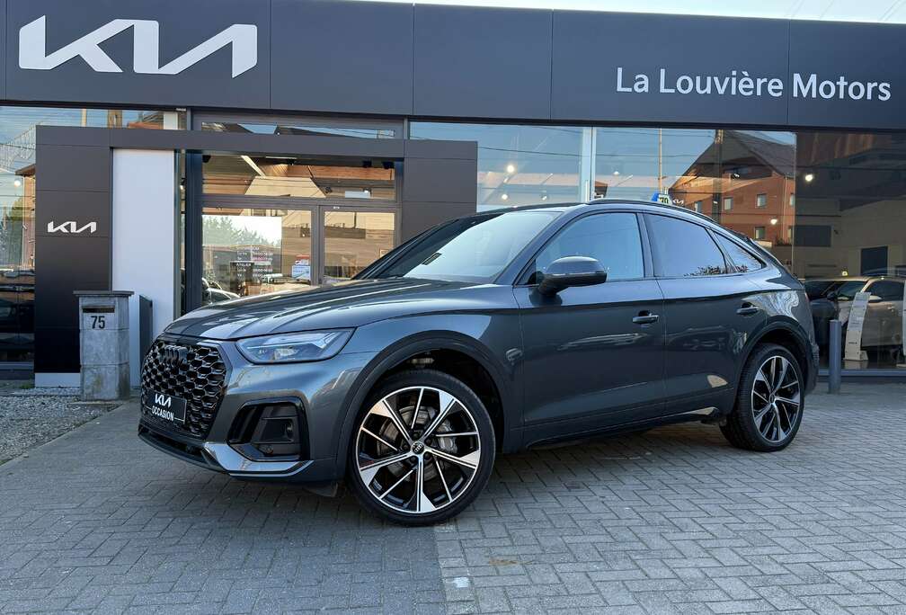 Audi Q5 40 TDi Quattro S line S **FULL*FULL**BOITE AUTO
