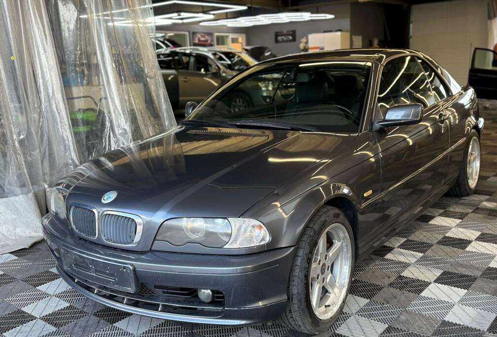 BMW Ci Cabrio bj. 2002 Hardtop GEKEURD
