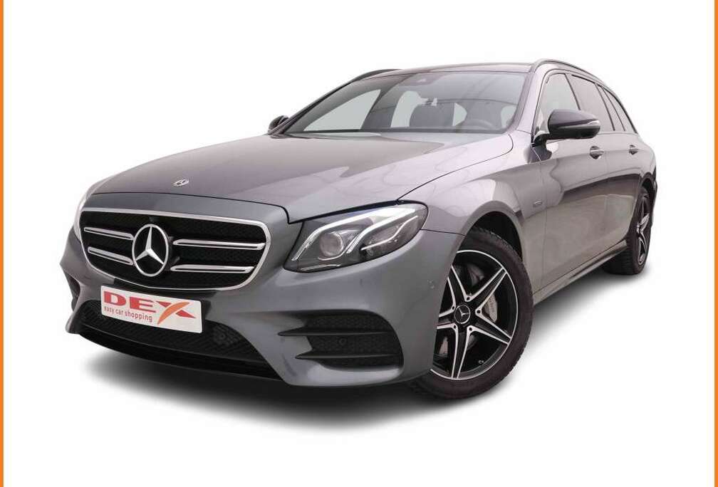 Mercedes-Benz E300de T PHEV 9g-Tronic AMG-Line + Comand Navi + Panoroof + Leather + Widescreen + LED+ 360 Camera +