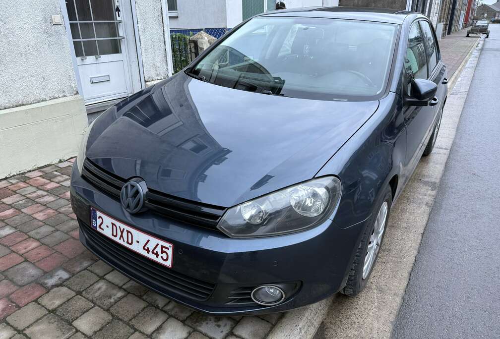 Volkswagen 1.6 TDI DPF BlueMotion Technology Trendline