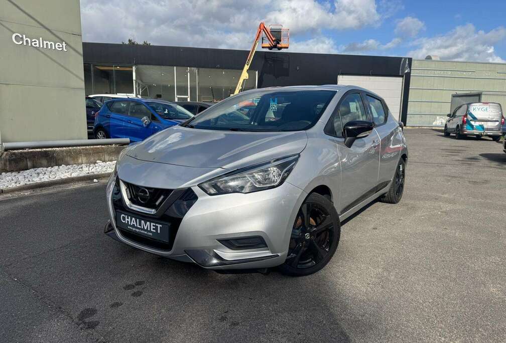 Nissan Micra 1.0 Acenta + Carplay + Ext. Pack Black
