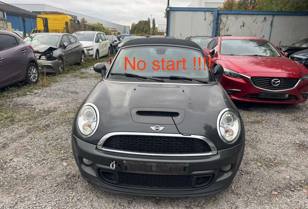 MINI Mini Roadster 2.0 D Cooper S