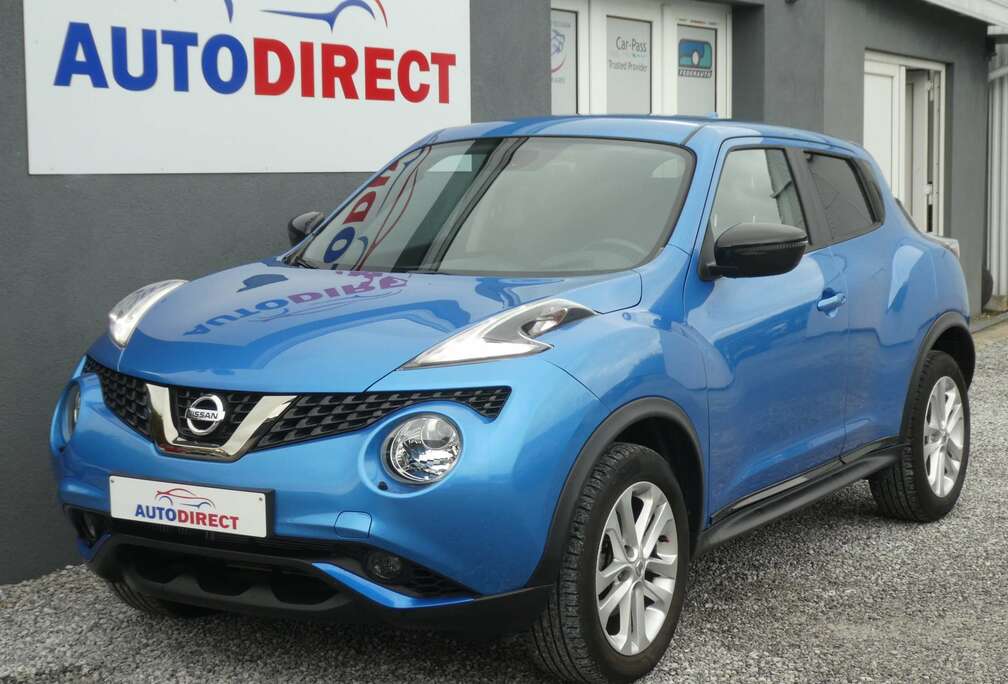 Nissan 1.2 DIG-T 2WD N-Connecta Navi, Camera, Cuir, Dab