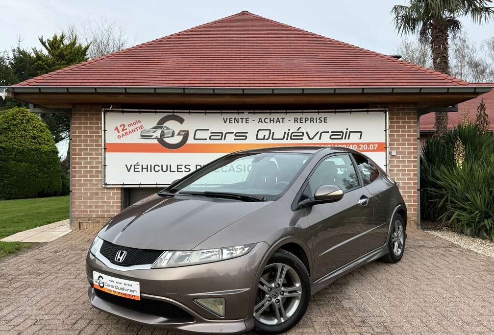 Honda Civic Type S 1.4i /AIRCO/SIEG.CHAUF./IMPECCABLE