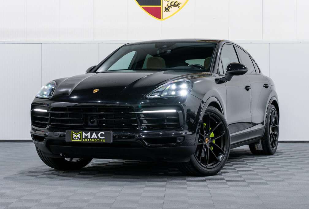 Porsche Coupe Hybride 22inch/Achteras/Head Up/Sportuitlaat